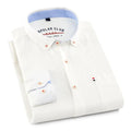 Joep – Saint-Tropez Linen shirt – White / XL
