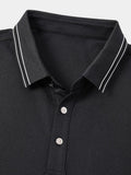 Johan – Obsidian Edge Polo – Black / L