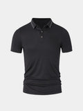 Johan – Obsidian Edge Polo – Black / S