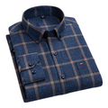 Johan – Plaid Shirt – Red / M