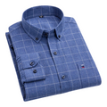 Johan – Plaid Shirt – Red / XL