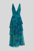 Johanna – Maxi dress – Green / M