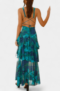 Johanna – Maxi dress – Green / XL
