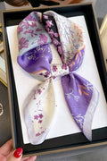 Johanne – Violetta Silk Scarf – image 2
