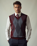 Jonas – Academic Jumper – Dark Grey / L