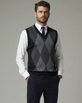 Jonas – Academic Jumper – Dark Grey / S