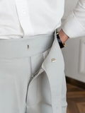 Jonas – Classic Pants – Dark Grey / 31
