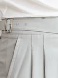 Jonas – Classic Pants – Dark Grey / 32