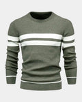 Jonas M. – Comfortable Jumper – Dark Blue / M