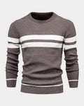 Jonas M. – Comfortable Jumper – Dark Blue / L