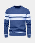 Jonas M. – Comfortable Jumper – Dark Blue / XL