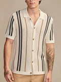 Jonas – Sunset Groove Polo – Beige / S