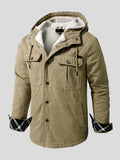 Jonas – Warm winter jacket – Beige / L