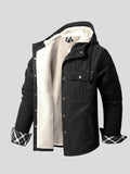 Jonas – Warm winter jacket – Beige / XL