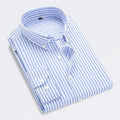 Jos – Summer Striped Shirt – Black / XL
