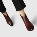 Josefine – Elegant Boots – Dark Brown / 38