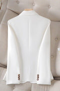 Josefine – Classic blazer – White / M
