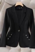 Josefine – Classic blazer – White / L