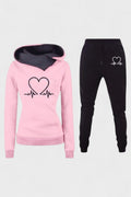 Josefine – Long sleeve set – Pink / M