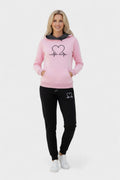 Josefine – Long sleeve set – Pink / S