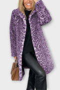 Josefine – Leopard Jacket – Beige / XL