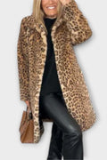 Josefine – Leopard Jacket – Beige / S