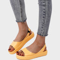 Josefine – Supportive Sandals – Yellow / 37