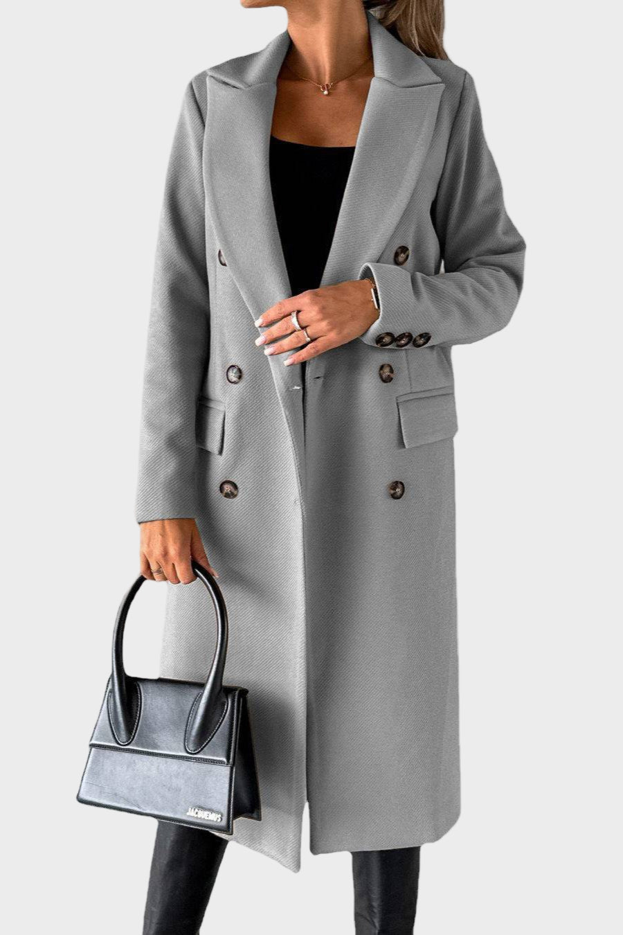 Judith – Trench jacket – Blue / S