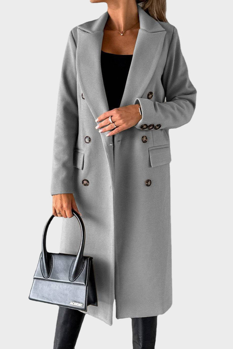 Judith – Trench jacket – Blue / S
