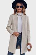 Julia – Coat – Silver Grey / S