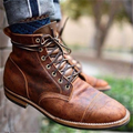 Julian – Classic leather Boots – 40