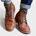 Julian – Classic leather Boots – 39