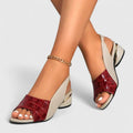 Julie – Elegant Sandals – Black / 36