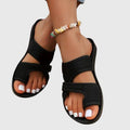 Julie – Supportive Sandals – Black / 36