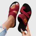 Julie – Supportive Sandals – Black / 37