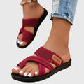 Julie – Supportive Sandals – Black / 38
