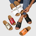 Julie – Sandals – White / 37