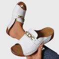 Julie – Sandals – White / 38