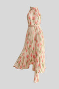 Juliene – Maxi dress – Red / S