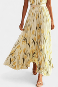 Juliene – Maxi dress – Red / L