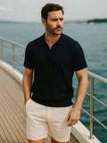 Karl – Côte d'Ivoire Polo – Navy Blue / 2XL