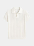 Karl – Côte d'Ivoire Polo – White / M