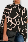 Black letters