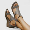 Karla – Supportive Sandals – Black / 38