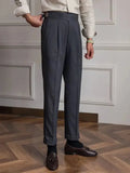 Kasper – Vintage British Trousers – Dark Grey / 31