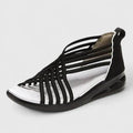 Katrine – Supportive Sandals – Black / 38