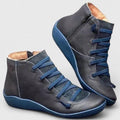 Katrine – Supportive Boots – Blue / 37