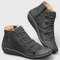 Katrine – Supportive Boots – Green / 39