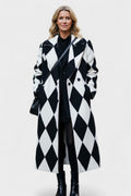 Katrine – Oversize jacket – Colorful / L