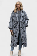 Katrine – Oversize jacket – Colorful / XL